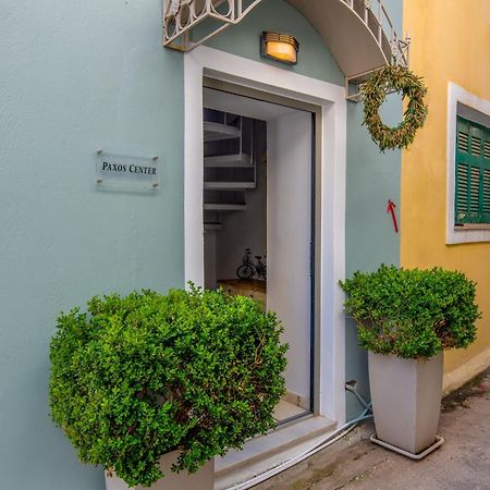 Ferienwohnung Paxos Center Gaios Exterior foto