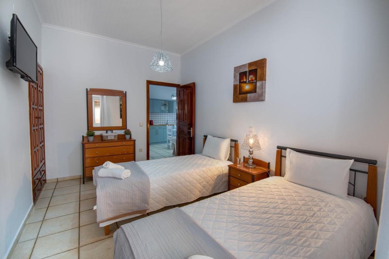 Ferienwohnung Paxos Center Gaios Exterior foto