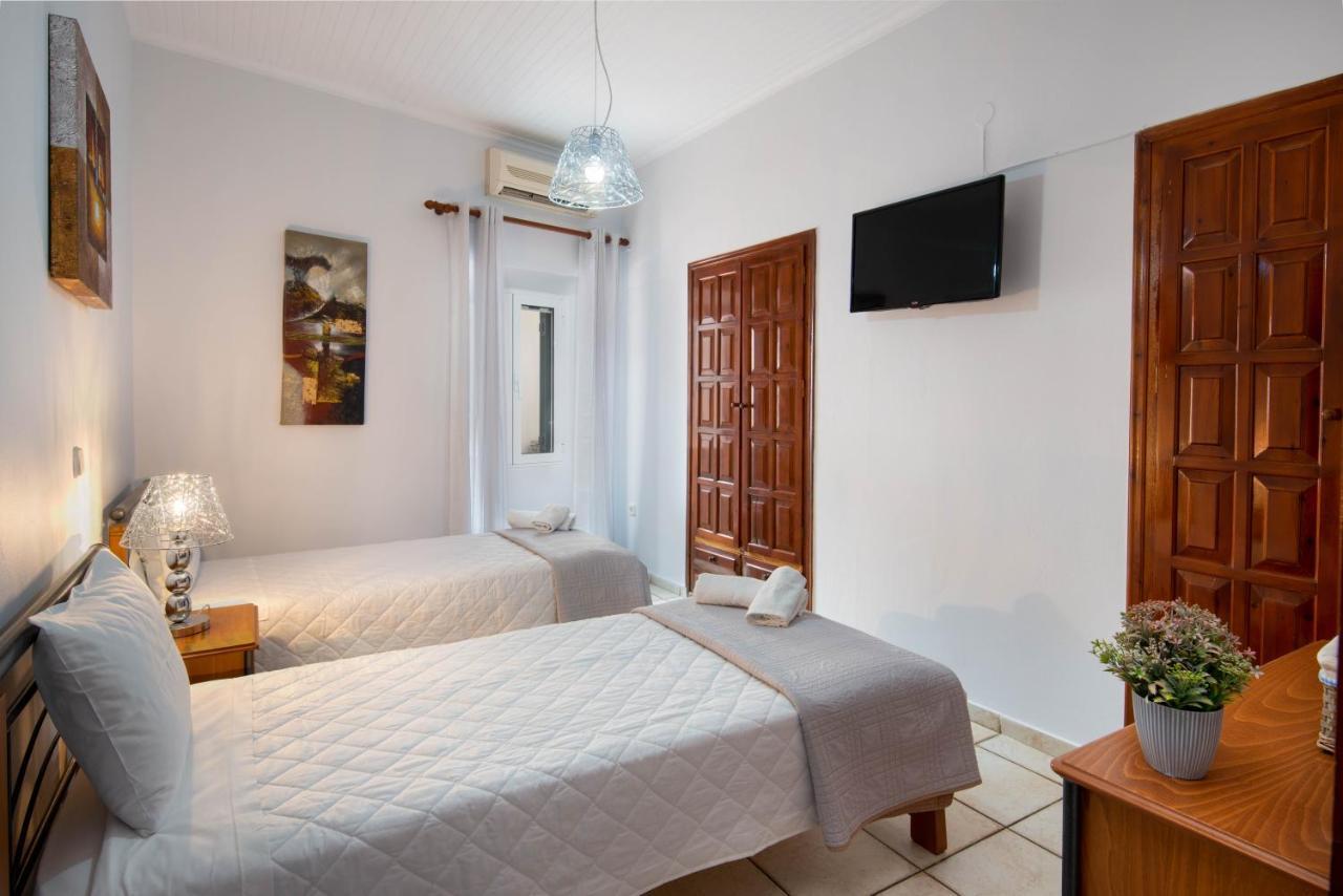Ferienwohnung Paxos Center Gaios Exterior foto