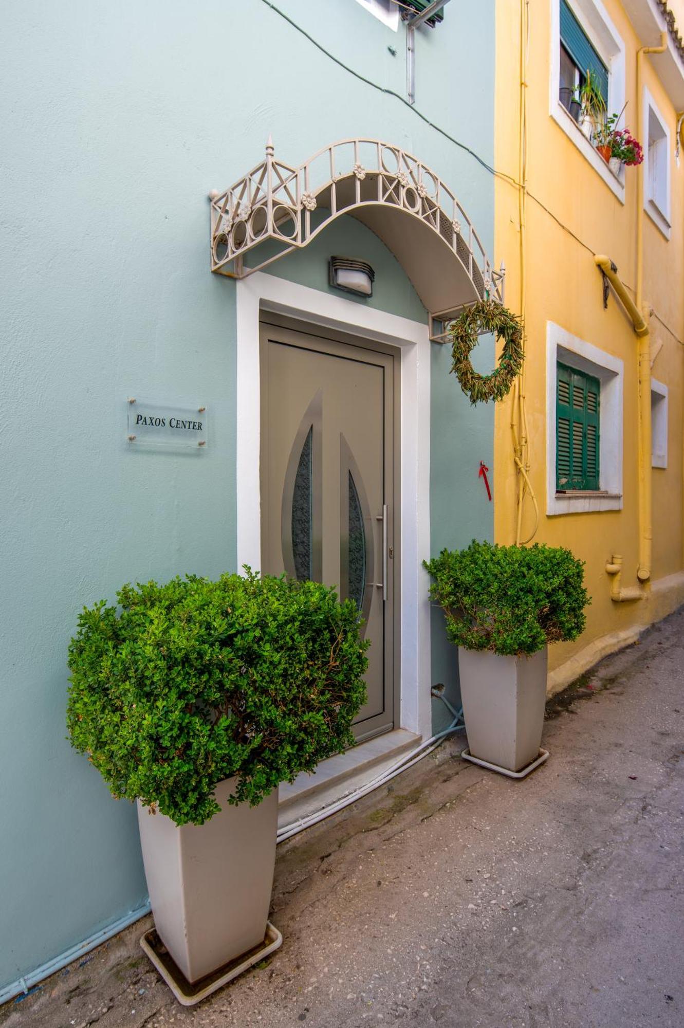 Ferienwohnung Paxos Center Gaios Exterior foto