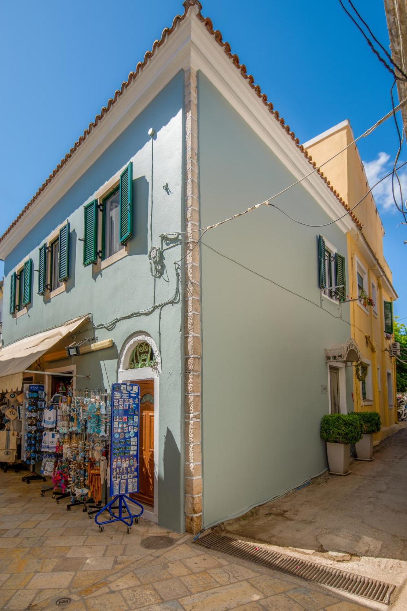 Ferienwohnung Paxos Center Gaios Exterior foto